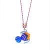 Childishness Tropical Fish Necklace Sea Beach Ocean Style Beach Choker  Vacation