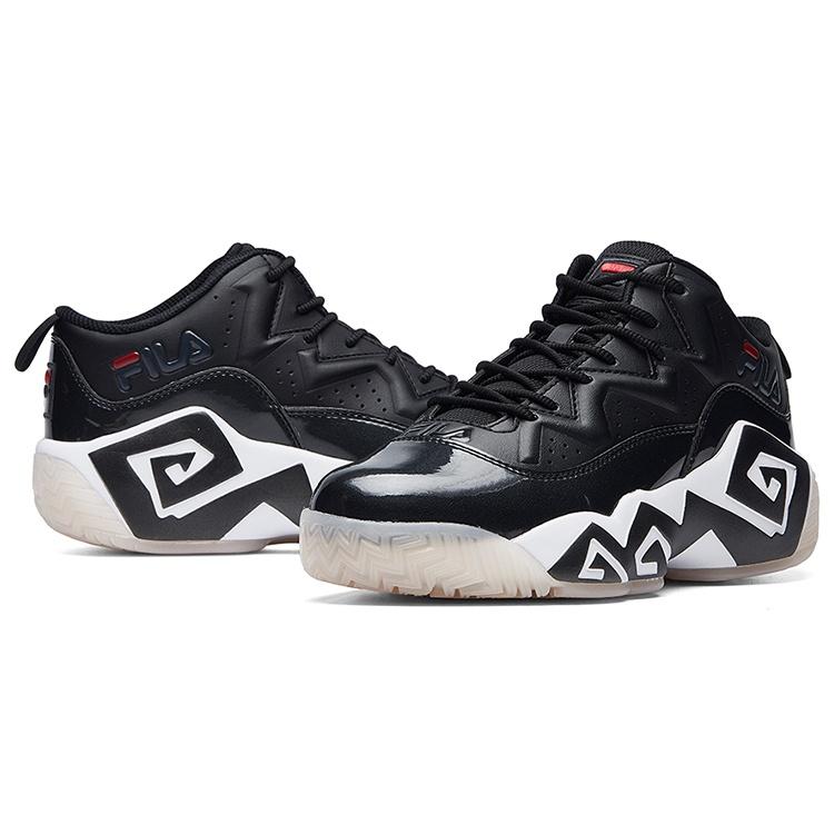 FILA MB1 Retro Basketball Shoes Black Unisex F12W041201FII