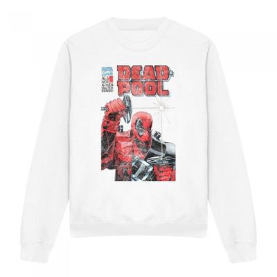 Deadpool Moletom Unissex Adulto Capa de Quadrinhos