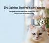 Automatic Pet Water Dispenser with Circulating Flow for Cats & Dogs