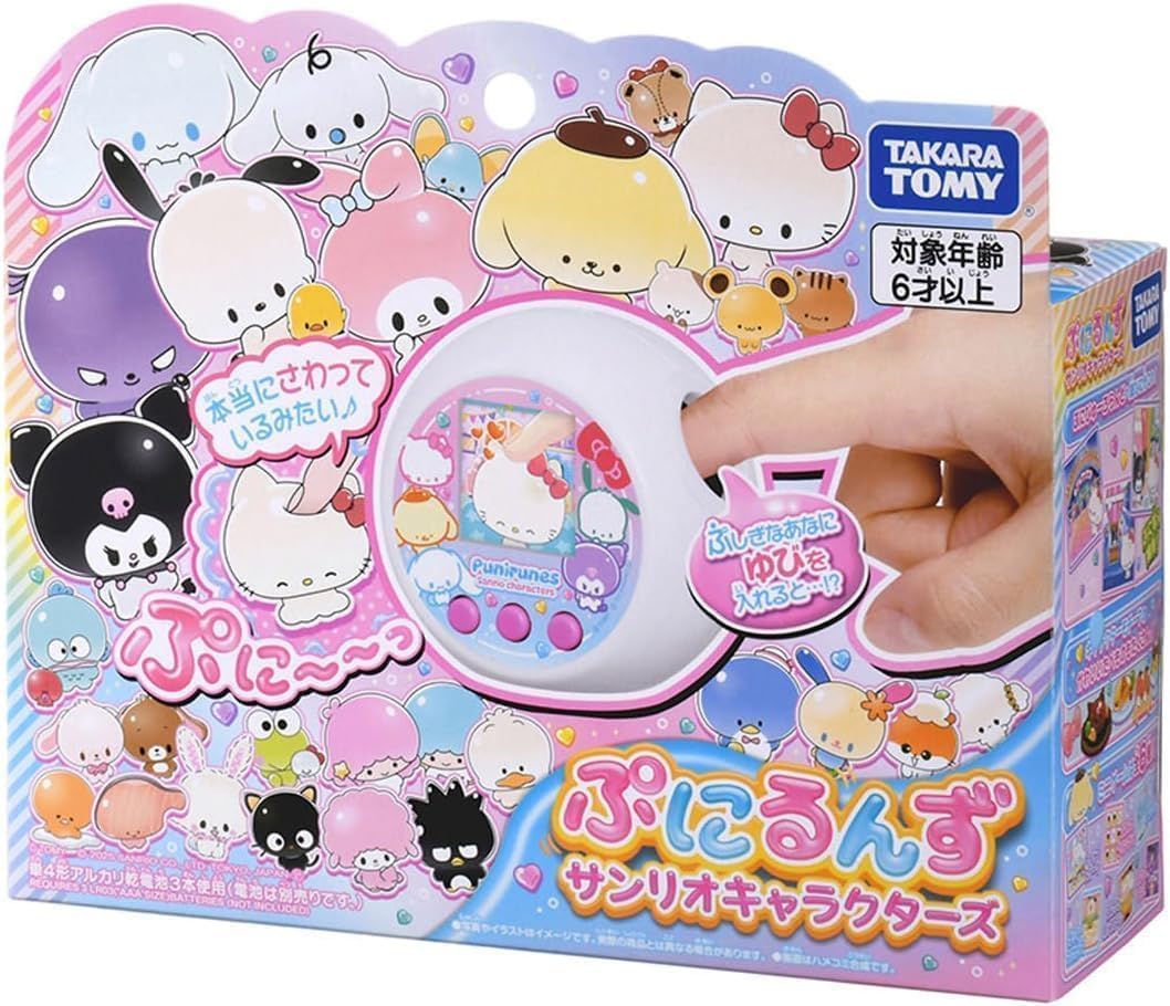 

Punirunz Персонажи Sanrio Япония Игрушечная премия 2025 Цифровая категория Премия за превосходство