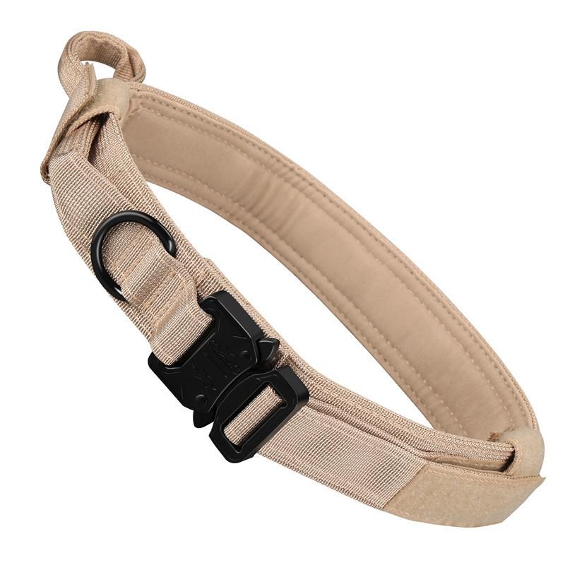 Dog Collar Nylon Adjustable Durable German Shepherd For Medium Large Outdoor Walking Training Pet Supplies