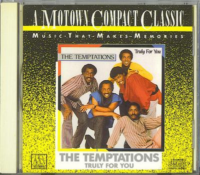 CD TEMPTATIONS - Truly For You MCD09108MD Motown 1988 Japan Soul/Funk Used