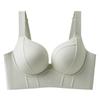 Large Size Bra for Women Full Cup Bra for Women Simple and Gathered Bra Without Steel Rings Push Up Bra