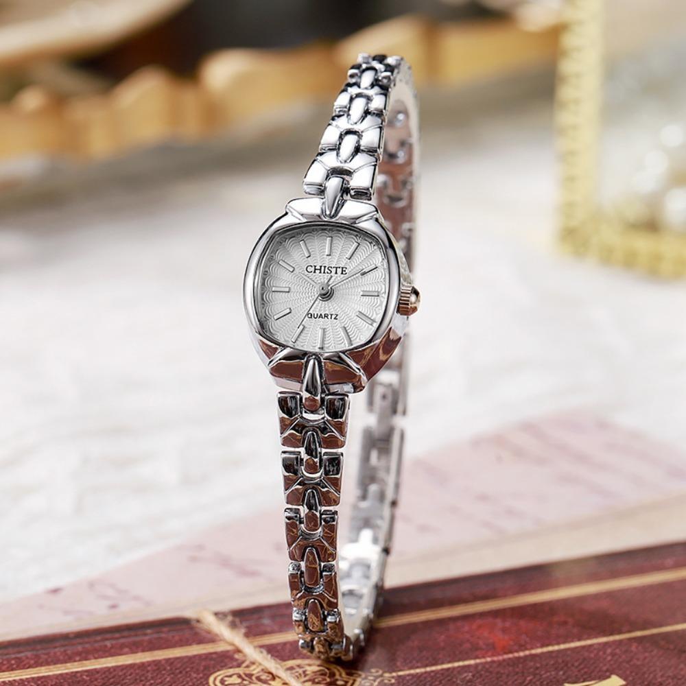 

Gold Bracelet Watches Retro Quartz Watch Luxury Wristwatch Gift