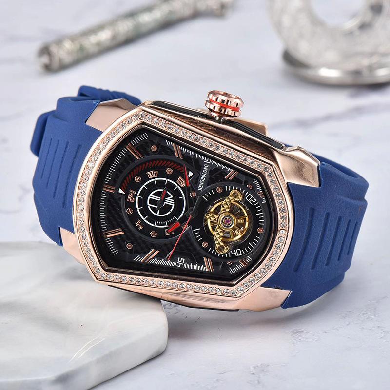 Blade Warrior Same Tourbillon Mechanical Men's Watch Mechanical Watch