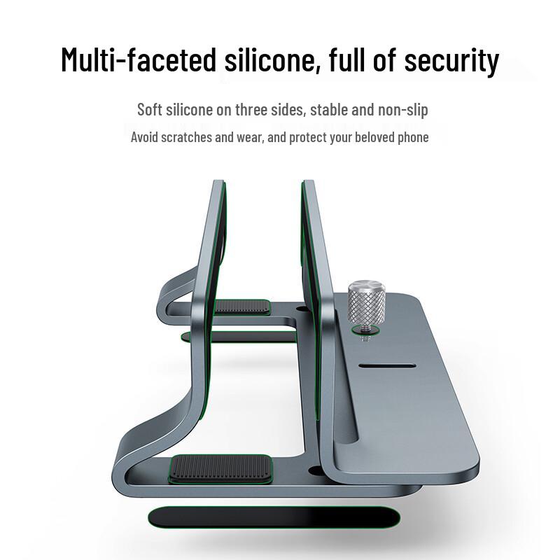 UGREEN Vertical Laptop Stand with Adjustable Width