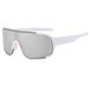 Large Frame Sports Hiking Sunglasses With Colorful Uv Protection Goggles For Outdoor Sports Cycling Sunglasses 9841