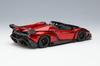 EIDOLON Lamborghini Veneno Roadster 2015 Rosso Veneno Completed Product EM451A 1/43