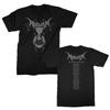 ABBATH cd cvr OLVE OUTSRIDER LIVE 2020 TOUR Tricou Oficial LRG Nou nemuritor
