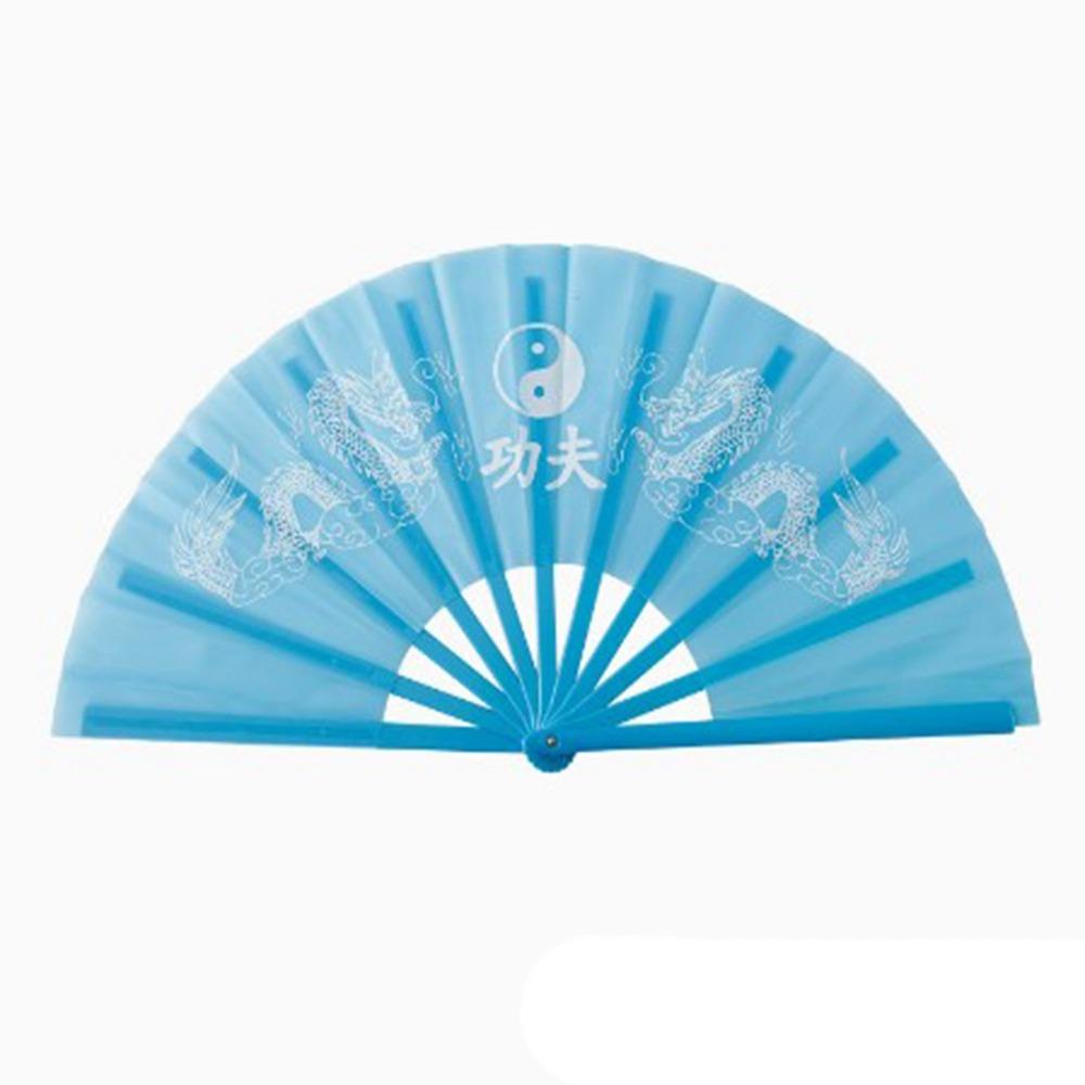 Plastic Bone Dance Performance Fan 34cm Hand Folding Stage Fan  Wedding Party Decor
