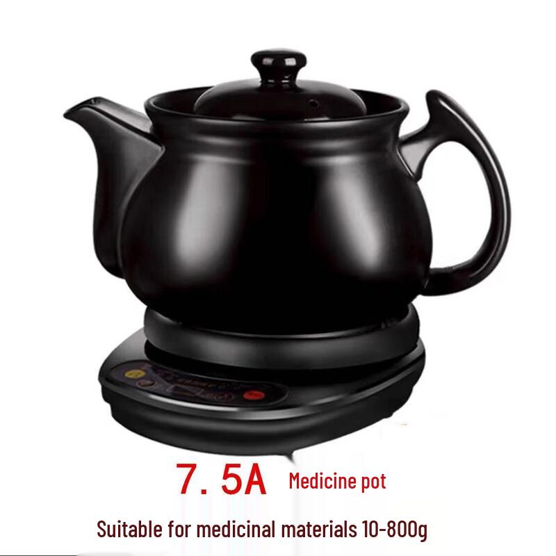 Керамический горшок для травяного отвара ZISIZ