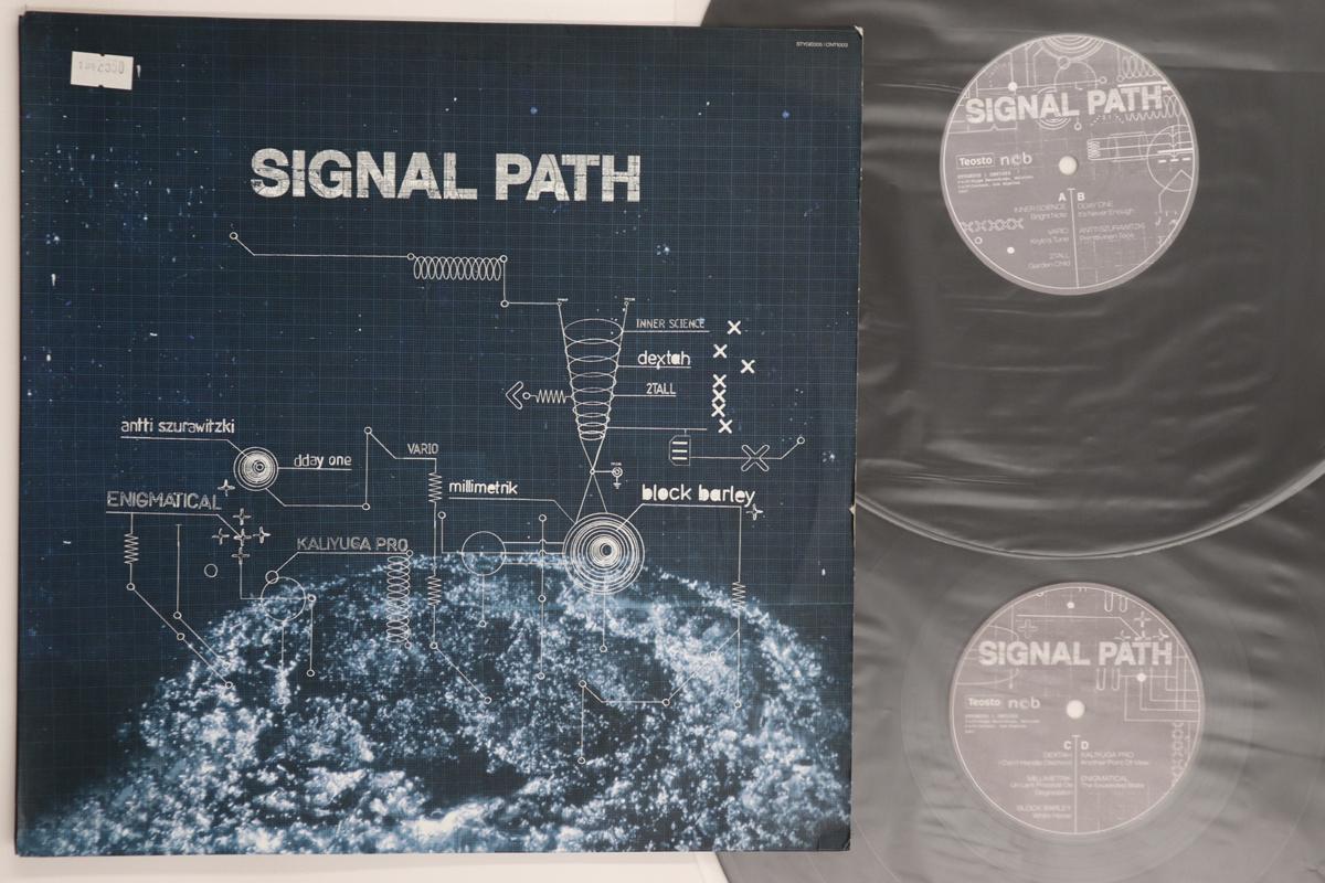 

LP Record VARIOUS Signal Path CNT1003 CONTENT ABEL 2007 USA Euro Dance Electronica Used