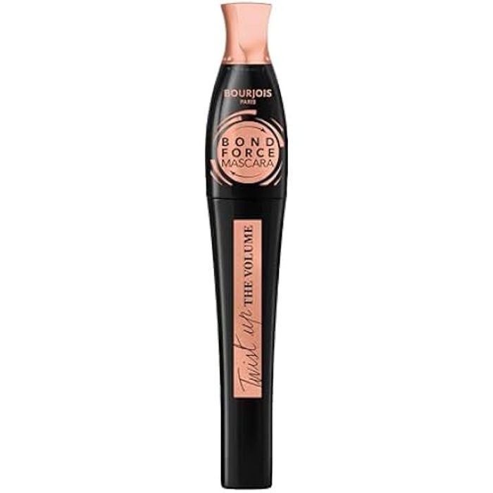 Mascara - BOURJOIS - TWIST-UP BOND FORCE - Volume 6x - Brosse 2-en-1 - Non waterproof