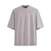 NVG·YOUNG Men's Distressed Cotton Round Neck Short Sleeve T-Shirt