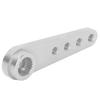 Servo Arm 18 110 Universal Lengthened 25T Single Sided Steering Aluminum Servo Horn Silver