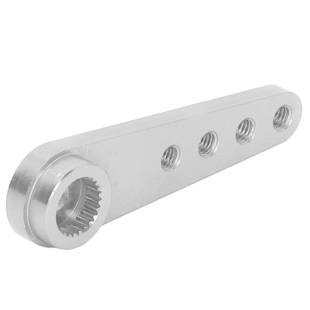 Servo Arm 18 110 Universal Lengthened 25T Single Sided Steering Aluminum Servo Horn Silver