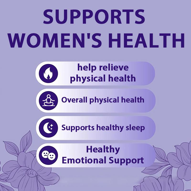 Kenofor Menopause Compound Capsules a 13 in 1 plant extract formula containing black cohosh red clover and DIM