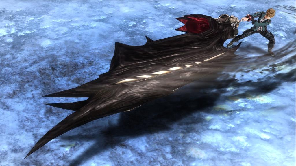 GOD EATER RESURRECTION PS4 -