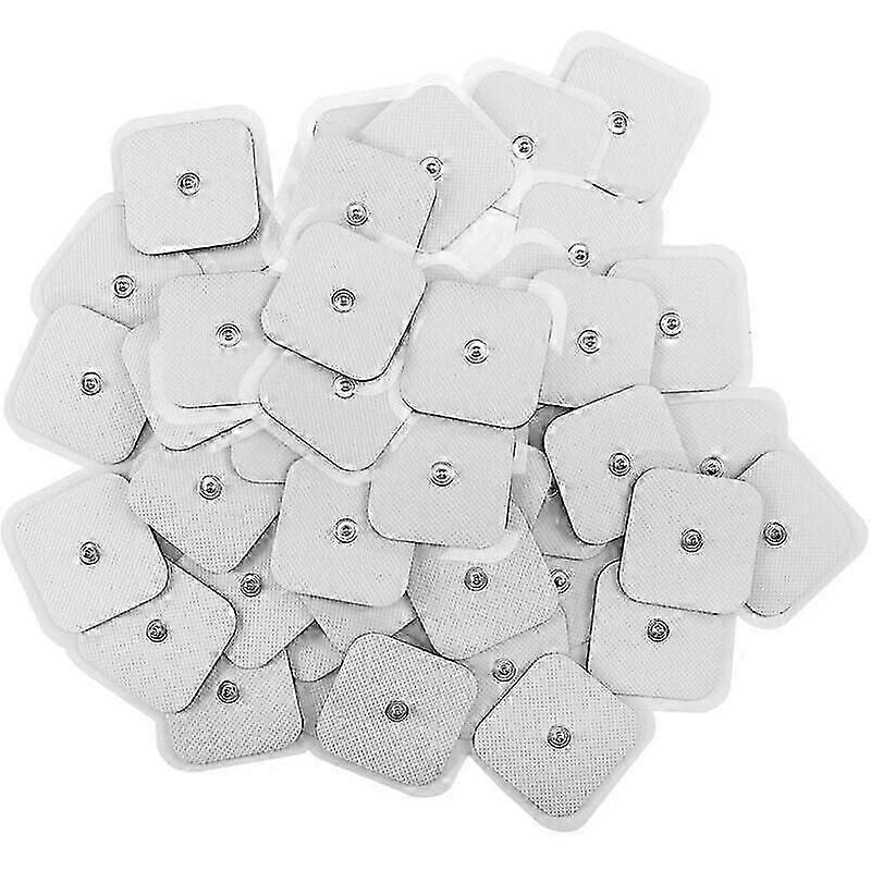 30 pcs Cm electrode bags electrode plastic self-adhesive electrode bags for TENS therapy machines physiotherapy - XN