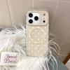 Magnetic Polka Dot Phone Case for iPhone 17/16 Pro Max/15/14 - Japanese Korean Design
