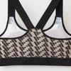 Adidas AP8355 Comfortable Size M Women's Half-Top Bra, Sweat-Wicking, Quick-Drying, Fit, White,