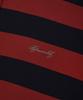 Retriever Club Bold Stripe Hood Zip Up [Red]