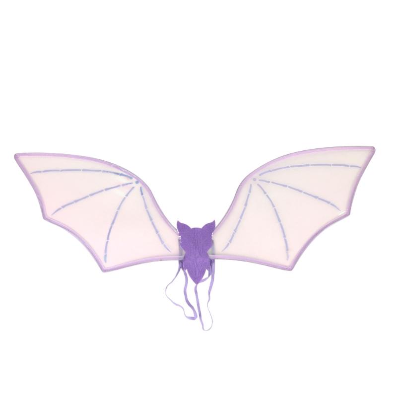 Halloween Bat Wing Bat Dress up Wing Bat Costume Accessories for Kid Birthday Halloween Christmas Masquerades Cosplay