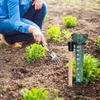 Taza Medidora de Lluvia de Plástico con Capacidad de 35 mm Pluviómetro Fácil de Instalar para Césped Granja Jardín Entornos Uso en Exteriores