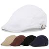 Baret Voor Mannen, Zomerse Baseballpet, Eenvoudige Veelzijdige Casual Voorwaartse Pet Voor Dames, Japanse Vintage Kunstenaarspet