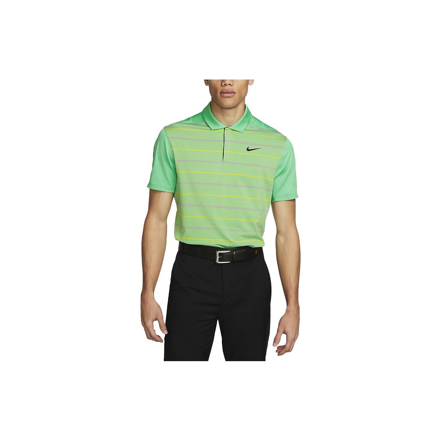 Nike Dri-FIT Tiger Woods Golf Polo Shirt Green Men s DR5318-363 XL