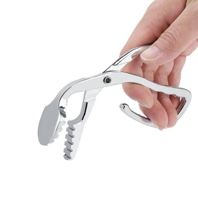 Anti Scalding Hot Pot Grabber Zinc Alloy Plate Holder Tongs Oven Clips Baking Tray