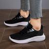 Running Shoes Women Thick-Soled Lightweight Mesh Outdoor Casual Sneakers Women Comfortable Soft Lace-Up Sports Shoes Women