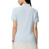 Saucony Casual Sports Loose Comfortable Breathable Polo Shirt Women tops Ice-Smoke-Green SA1250SP63T-GE200
