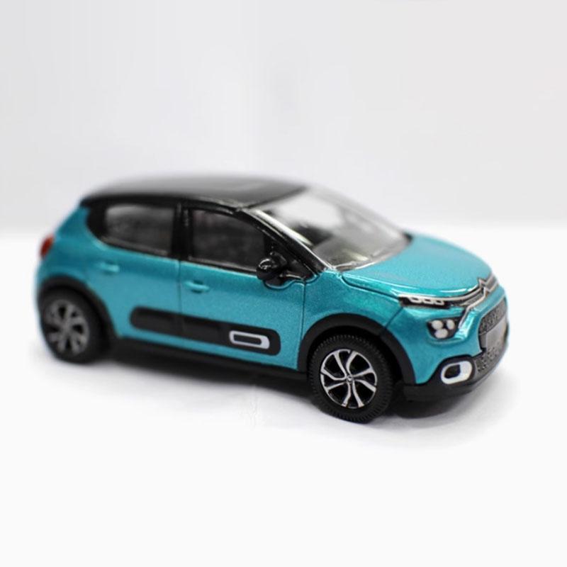 Norev Diecast Alloy 1:64 Citroen C3 SUV Off-road Vehicle Car Model Static Collection Decorated Holiday Gifts Toys