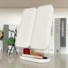 Oeny Rechargeable Tri-fold LED Makeup Mirror