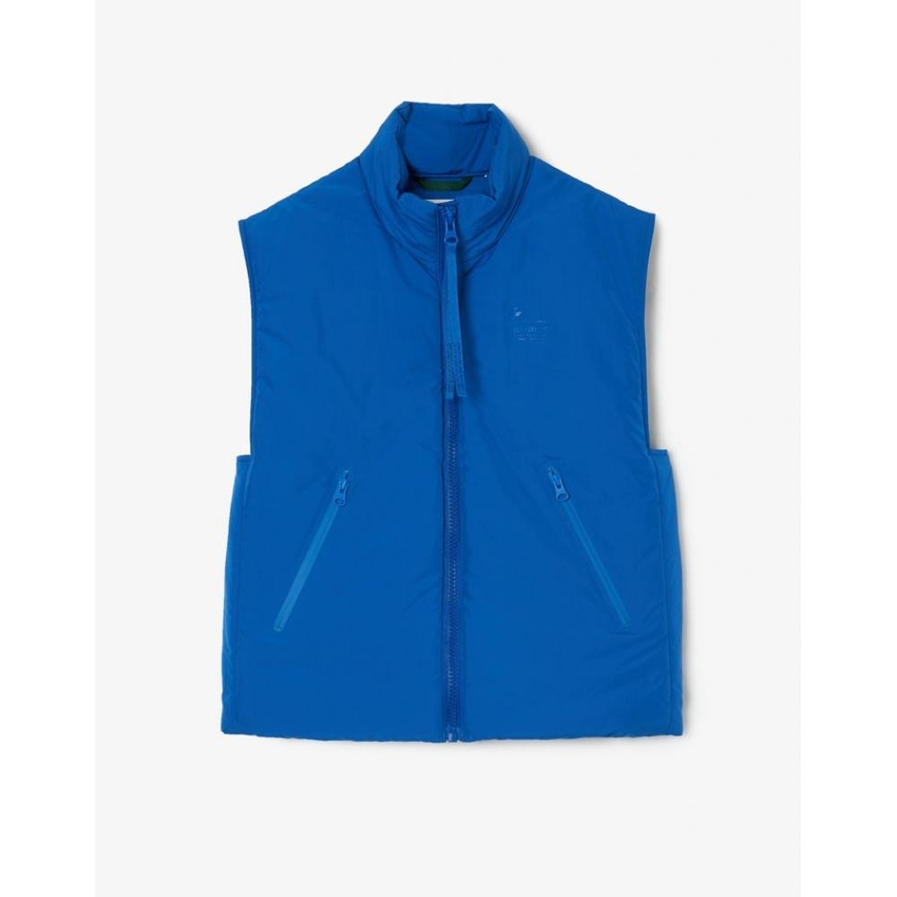 

LacoSte Women S High Neck Padded veSt Bf5862 53g Kxb 036