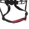 Ventilated Helmets Sponge Inserts Foam Cushion with Secure Chin Support for Long Distance Bikers Summer Riding, 4 Pack