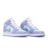 Air Jordan 1 Mid GS Purple Pulse 554725-500