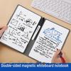 Compact Erasable Whiteboard Notebook & Wall Sticker (A5/A4)