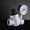 Brass Pressure Reducing Valves Gauge DN15 DN20 Tap Water Regulator Accessory for Home and Industrials Applications