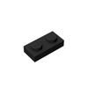Rainbow Pig MOC 3023 6225 28653 Plate 1x2 High-tech Changeover Catch for Building Blocks Parts DIY Educational Tech Parts Toys