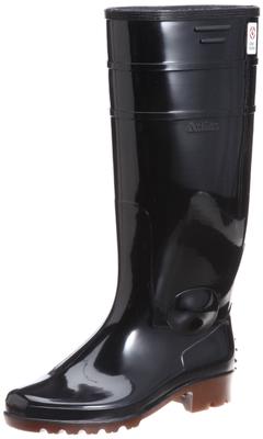 Rain Rain Work Made In Oil Adjustable TWB Cm [Achilles] Boots, Boots, Shoes, Japan, Resistant, Length, 2E, Unisex, 2100, Black/brown, 26.5