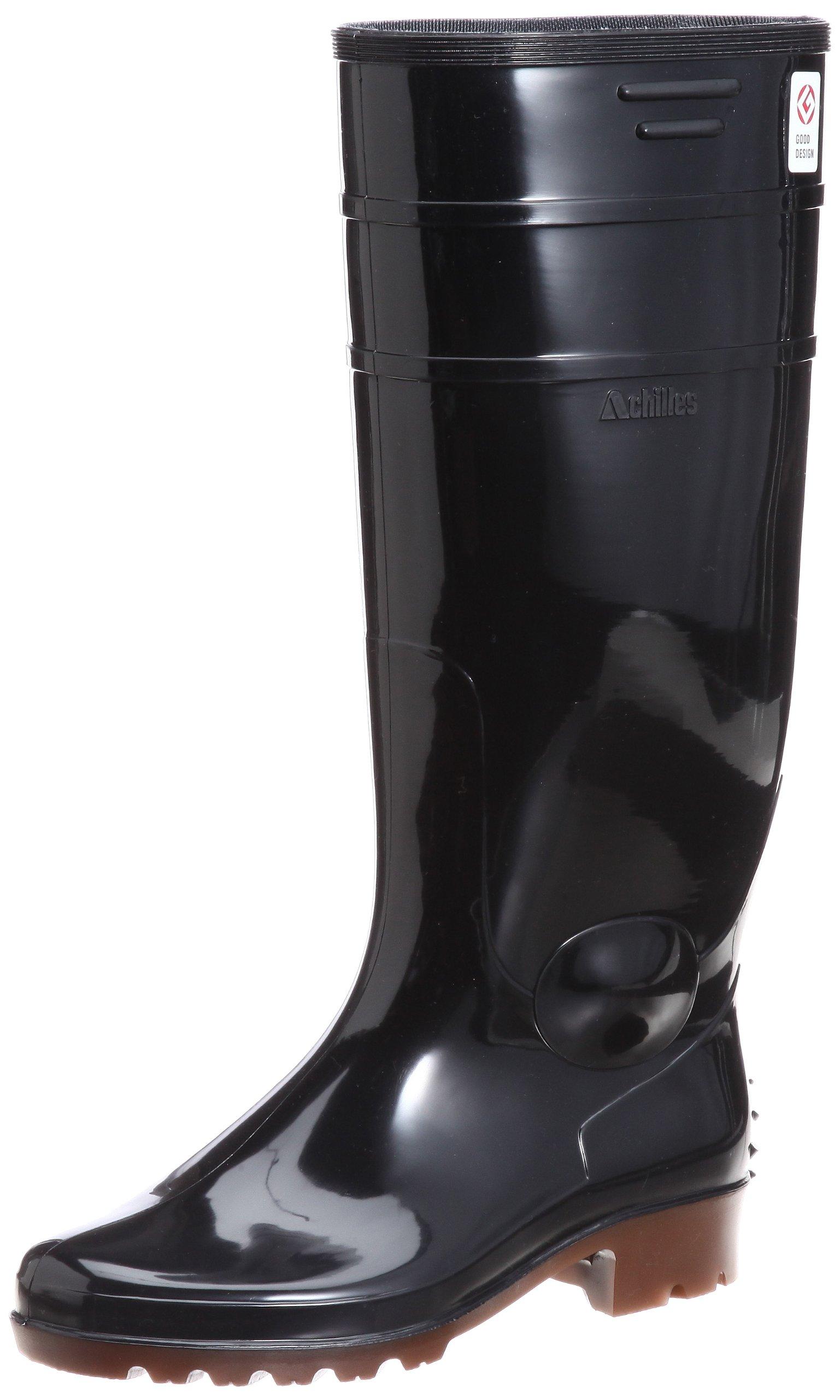 

Дождь дождь работа сделано в масле регулируемые TWB см [Ахиллес] сапоги, сапоги, обувь, Япония, устойчивые, длина, 2E, унисекс, 2100, черно-коричневые, 26.5