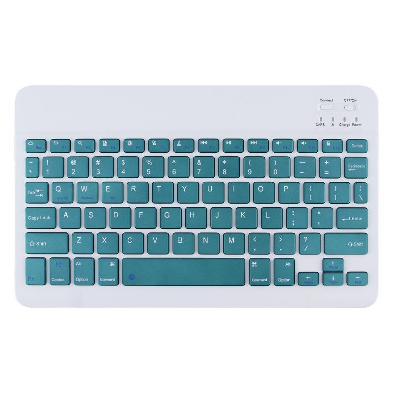 Ultra-thin Bluetooth Smart Keyboard for Apple, Huawei, Xiaomi Devices - Compatible with Mobile Phones and Tablets.