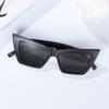 Vintage Y2K Cat Eye Sunglasses for Women & Men Oversized Square Sun Glasses Fashion Shades for Beach Vacation UV400 Protection