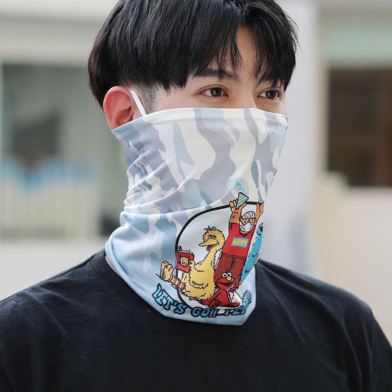 Monster Brothers Ice Silk Outdoor Neck Gaiter