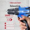 Dongcheng 16V Cordless Brushless Drill Driver CN plug (adapter included)