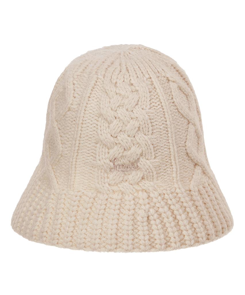 CNVS Smurf Cable Knit Bucket Hat (3 Colors)