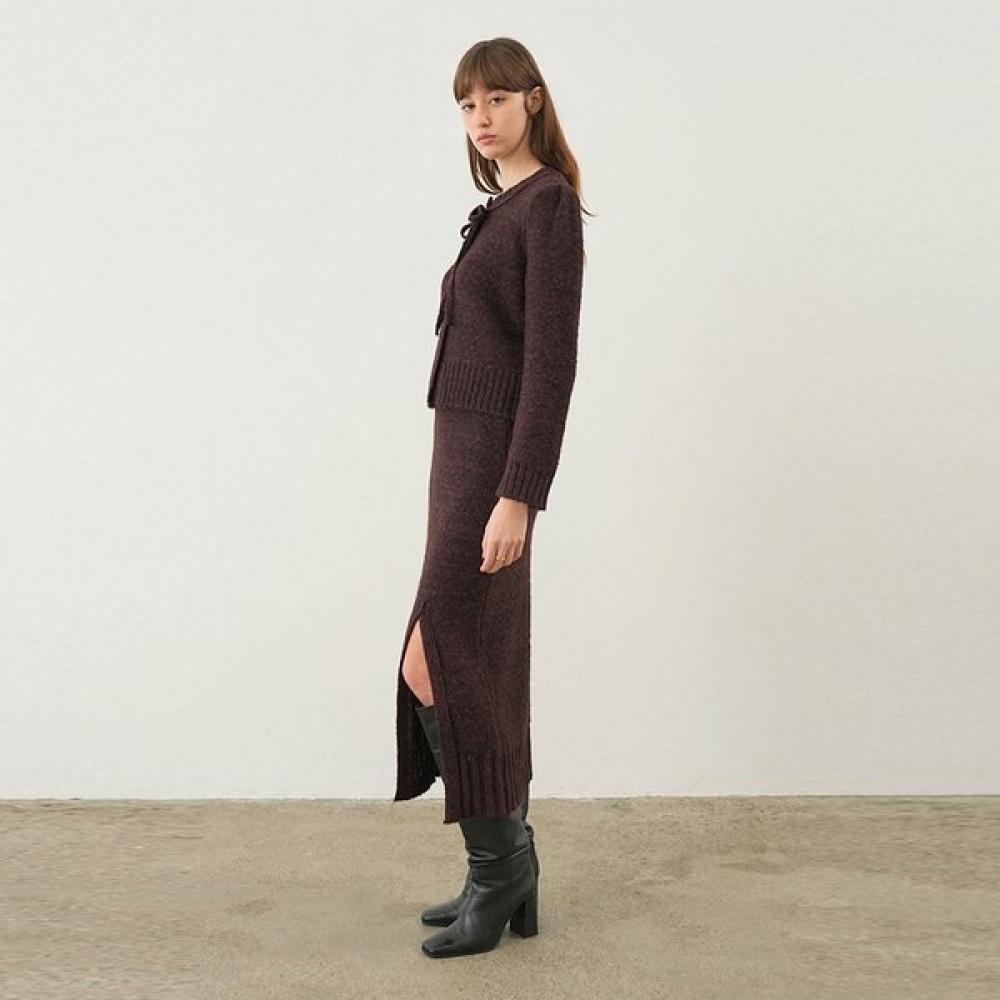 On On Slit Maxi Knit Skirt Nek4ws929